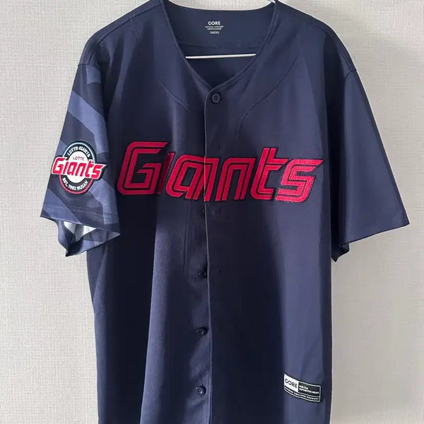 [BUNJANG] Lotte Giants Away Authentic Uniform Size 105 Yoon Dong-hee Marked / 롯데자이언츠 어웨이 어센틱 유니폼 105 마킹 윤동희