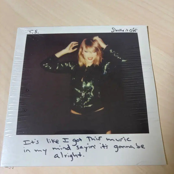 [BUNJANG] Taylor Swift Shake It Off Single CD Sleeve Version / 오늘만이가격) 테일러 스위프트 Shake It Off 싱글 슬리브 cd버전