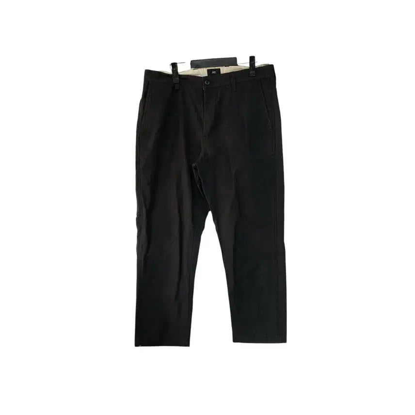 [BUNJANG] Obey Black Cotton Work Pants [32] / 오베이 블랙 코튼 워크팬츠 [32]