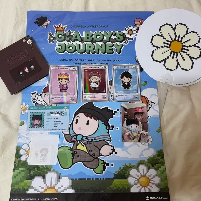 [BUNJANG] G-Dragon Popup Membership Exclusive Set / [새상품] 지드래곤 팝업 멤버쉽 특전 세트