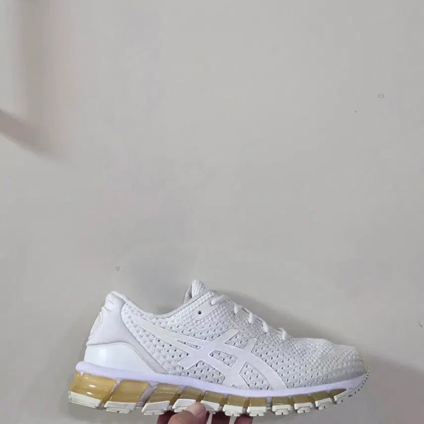 [BUNJANG] Asics Gel-Quantum 360 Knit 2 White / [260] 아식스 젤퀀텀360니트2 화이트ㅡ단종매물,최저가