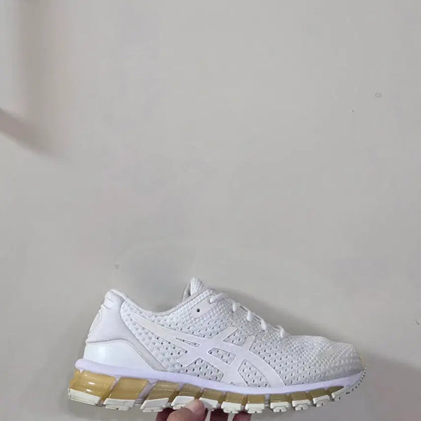 [BUNJANG] Asics Gel-Quantum 360 Knit 2 White / [260] 아식스 젤퀀텀360니트2 화이트ㅡ단종매물,최저가