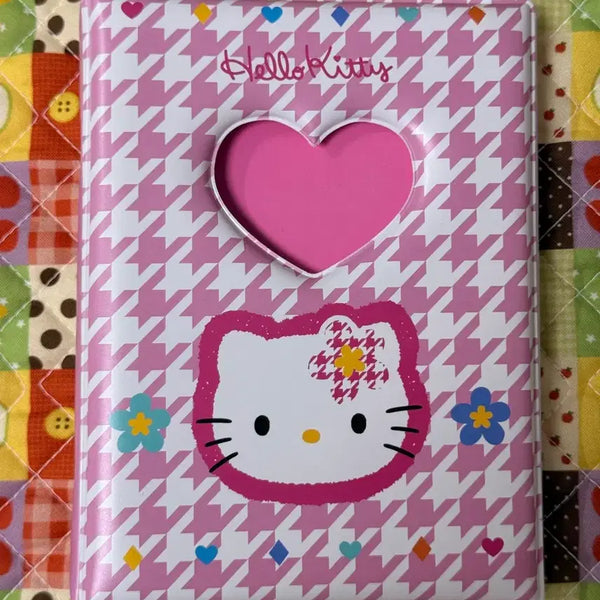 [BUNJANG] Sanrio Hello Kitty Kaohana 6-Ring Seal Binder / 산리오 헬로키티 카오하나 6공 씰 바인더 [일본정품 새상품]