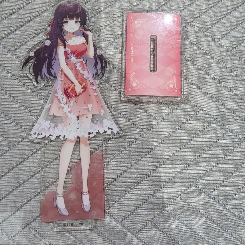 [BUNJANG] Stellive Hina 2024 AGF Acrylic Standee / 스텔라이브 히나 2024 agf 아크릴