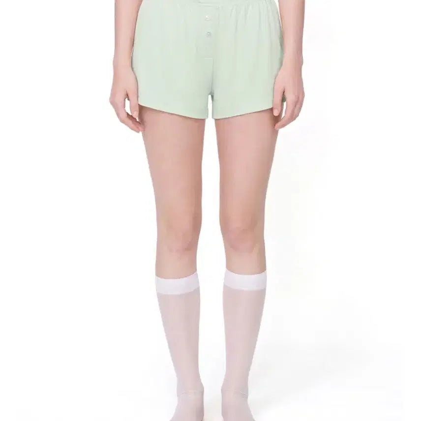 [BUNJANG] Mint Green Summer Shorts Pants / 새상품) 민트색 여름 반바지 팬츠 판매합니다