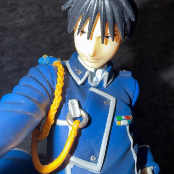 [BUNJANG] Roy Mustang Figure (Fullmetal Alchemist) / 강연금 하가렌 로이머스탱 피규어