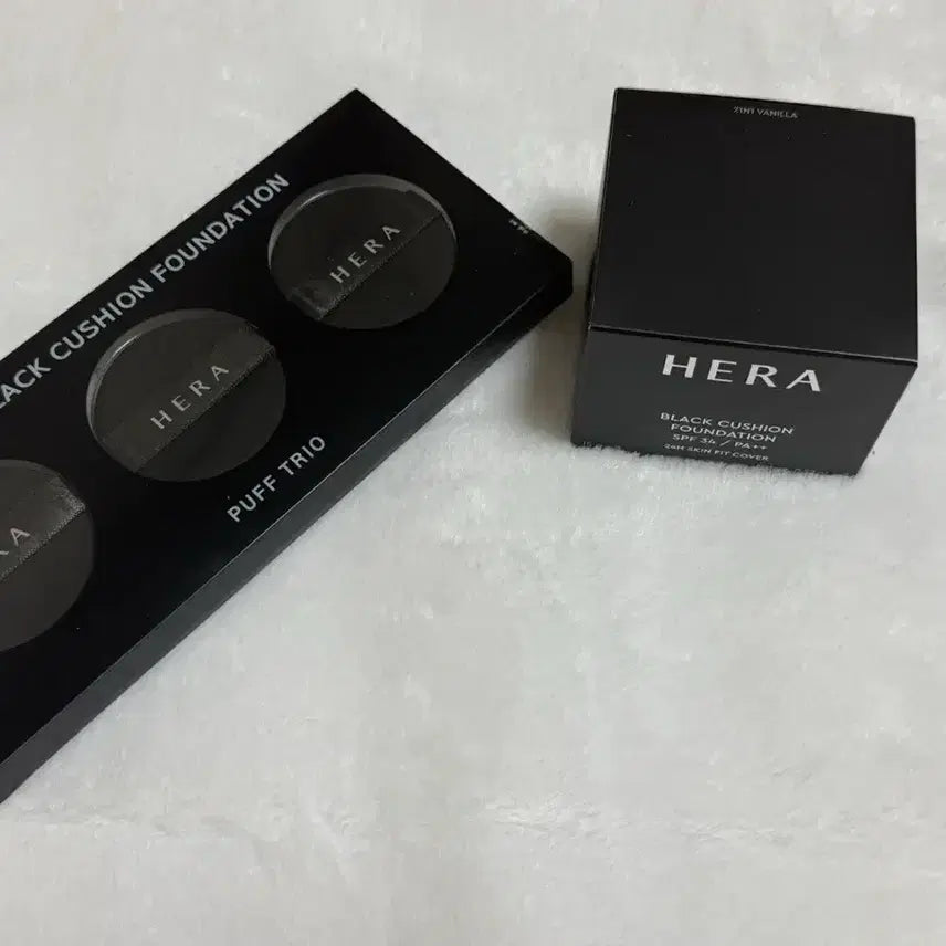 [BUNJANG] Hera Black Cushion Set / 헤라 블랙쿠션