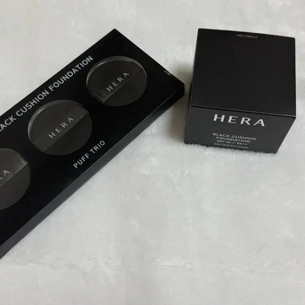 [BUNJANG] Hera Black Cushion Set / 헤라 블랙쿠션