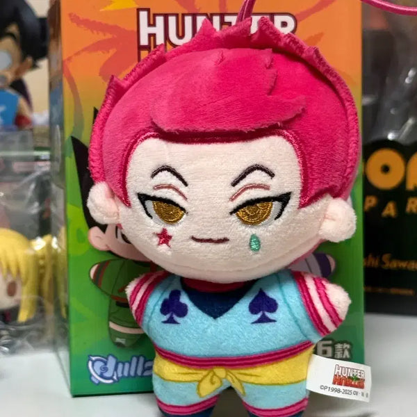[BUNJANG] Hunter x Hunter Hisoka Plush / 헌터헌터 히소카 누이