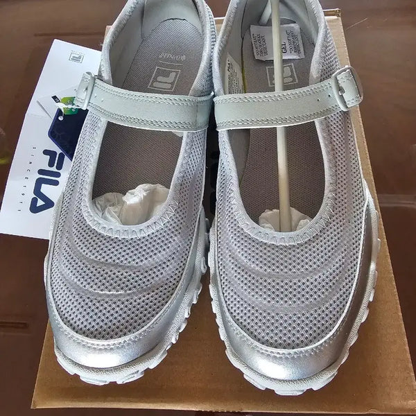 [BUNJANG] Fila Echape MJ Silver 250 / (새상품)휠라 에샤페 MJ 실버 250