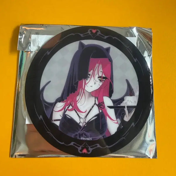 [BUNJANG] A-Stage AAD POP-UP Mijji Acrylic Coaster / 에이스테 aad팝업 미지 아크릴 코스터