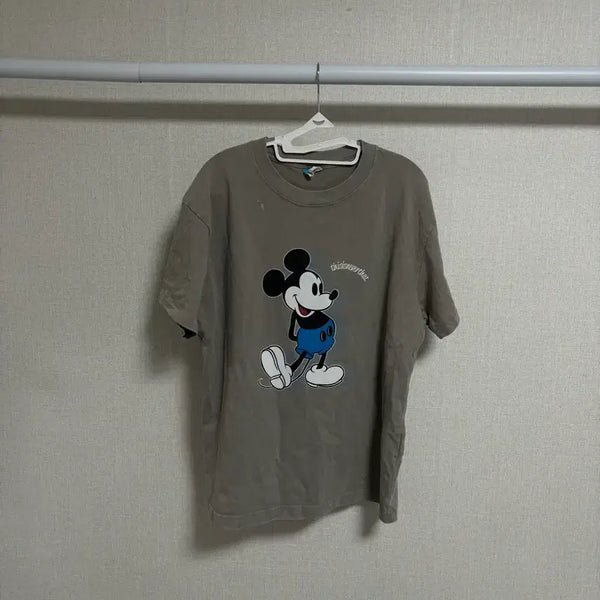 [BUNJANG] Thisisneverthat Mickey Mouse Short Sleeve T-Shirt / 디스이즈네버댓 미키마우스 반팔