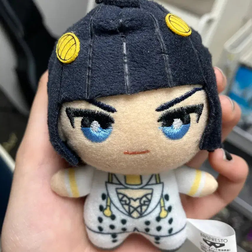 [BUNJANG] JoJo's Bizarre Adventure Bruno Bucciarati Plush / 죠죠 브루노 부차라티 누이 판매합니다