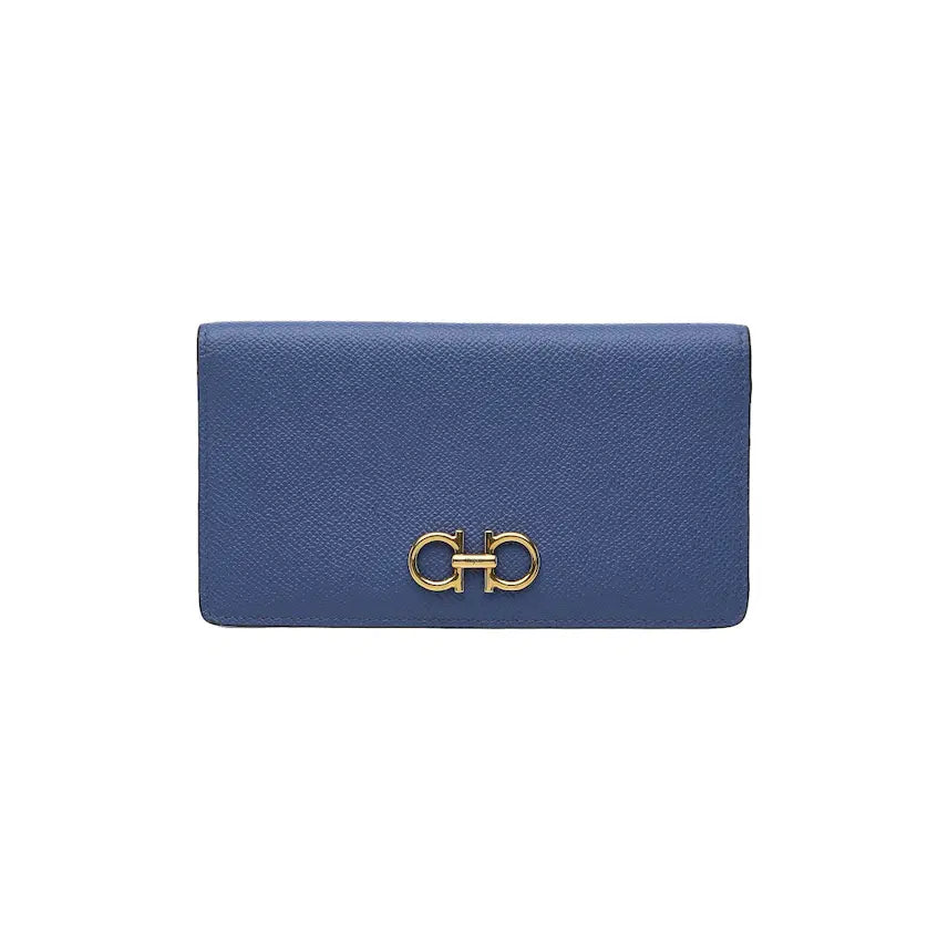 [BUNJANG] Salvatore Ferragamo Gancini Continental Wallet / 페라가모 간치니 콘티넨탈 장지갑