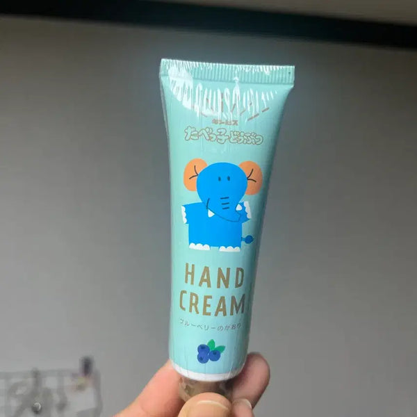[BUNJANG] Tabekodobuts Elephant Blueberry Scent Hand Cream / 타베코도부츠 코끼리 핸드크림 블루베리향 새제품