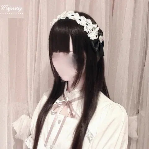 [BUNJANG] Majoretty Jireikei Headband / avail majoretty 마죠리티 지뢰계 해어밴드 머리띠