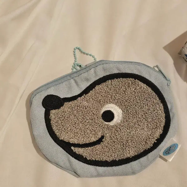 [BUNJANG] Pingu Robby (Seal) Pouch / 가챠 핑구 로비(물개) 파우치