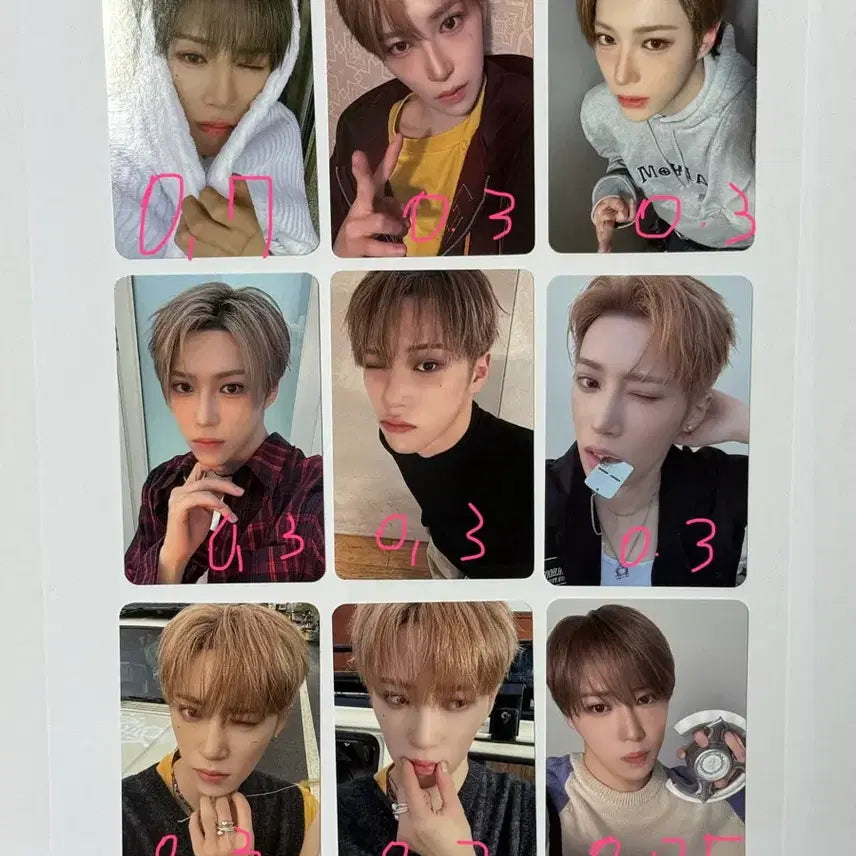 [BUNJANG] Alphadrivewon Arnaud Photocard / 알파드라이브원 아르노 포카