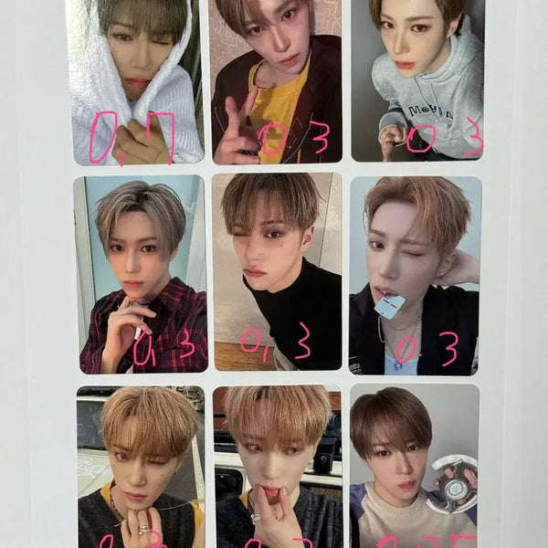 [BUNJANG] Alphadrivewon Arnaud Photocard / 알파드라이브원 아르노 포카