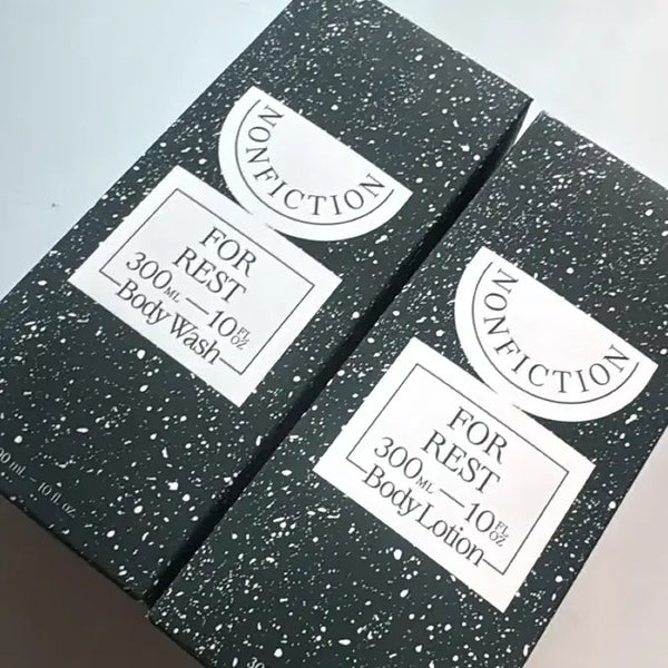 [BUNJANG] Nonfiction Forest Body Wash & Body Lotion 300ml (Sealed) / [미개봉] 논픽션 포레스트 바디워시&바디로션 300ml