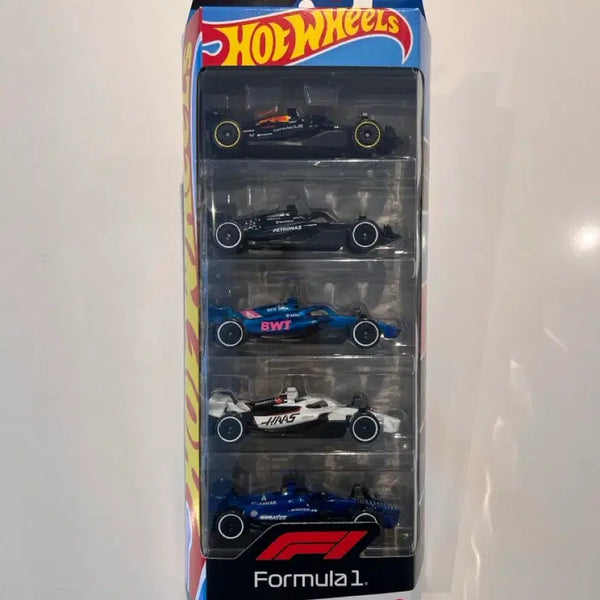 [BUNJANG] Hot Wheels Formula 1 2025 Set (5 Variants) / 핫휠 포뮬러1 2025 5종 세트