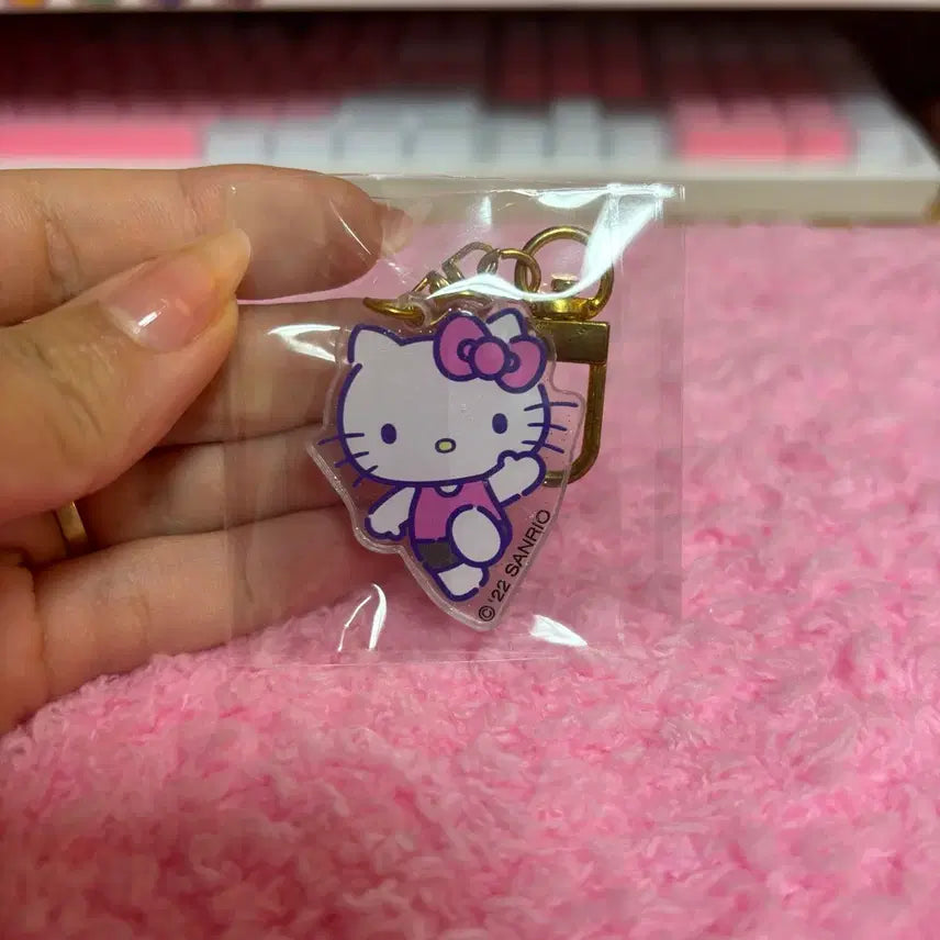 [BUNJANG] Sanrio Hello Kitty Keyring / 헬로키티 키링
