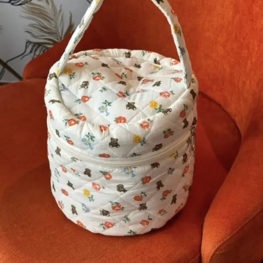 [BUNJANG] Lejui Bebe Flower Tote Bag / 르쥬이 베베 플라워 토트백