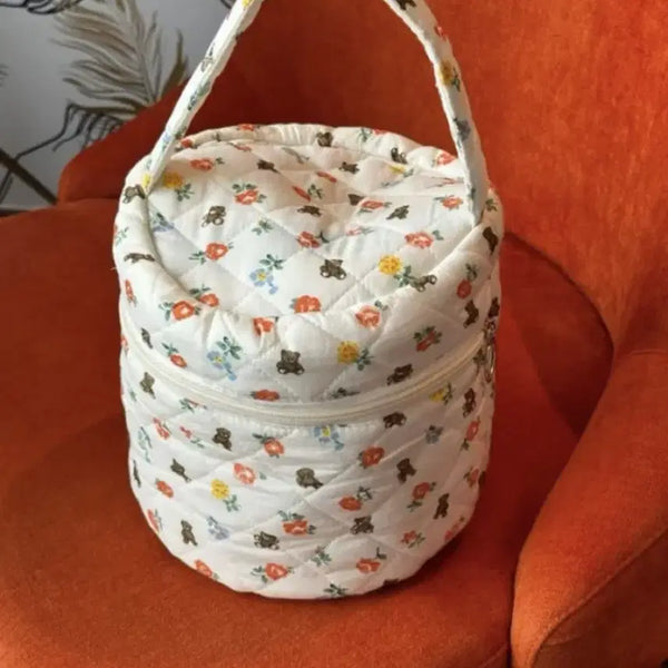 [BUNJANG] Lejui Bebe Flower Tote Bag / 르쥬이 베베 플라워 토트백
