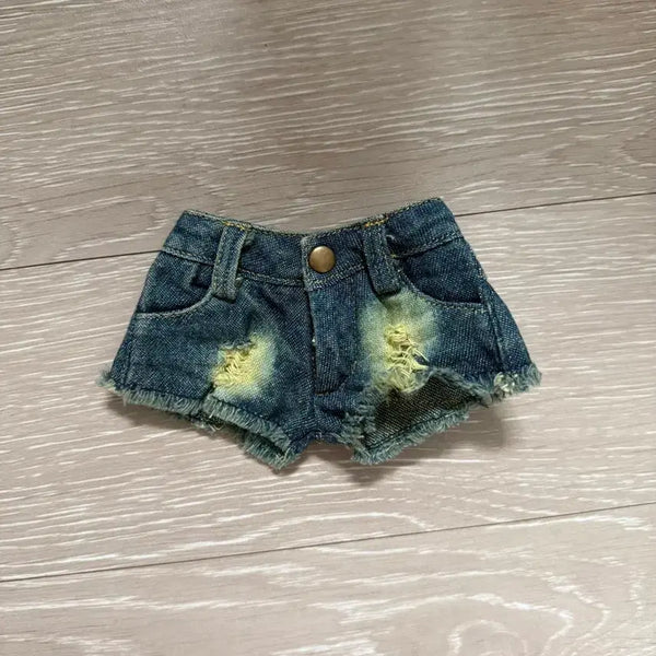 [BUNJANG] MSD Size Denim Shorts / msd 의상 옷 청반바지