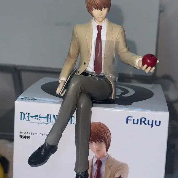 [BUNJANG] Death Note Light Noodle Stopper Figure / 데스노트 라이토 누들스토퍼 피규어