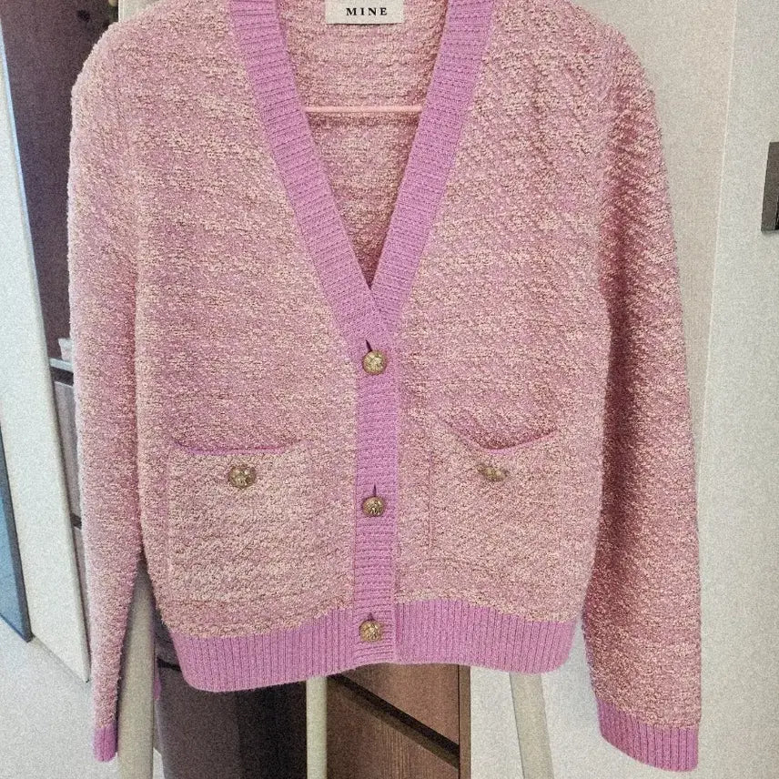 [BUNJANG] Pretty Cardigan (Size 55-66) / MINE)예쁜 가디건55~66