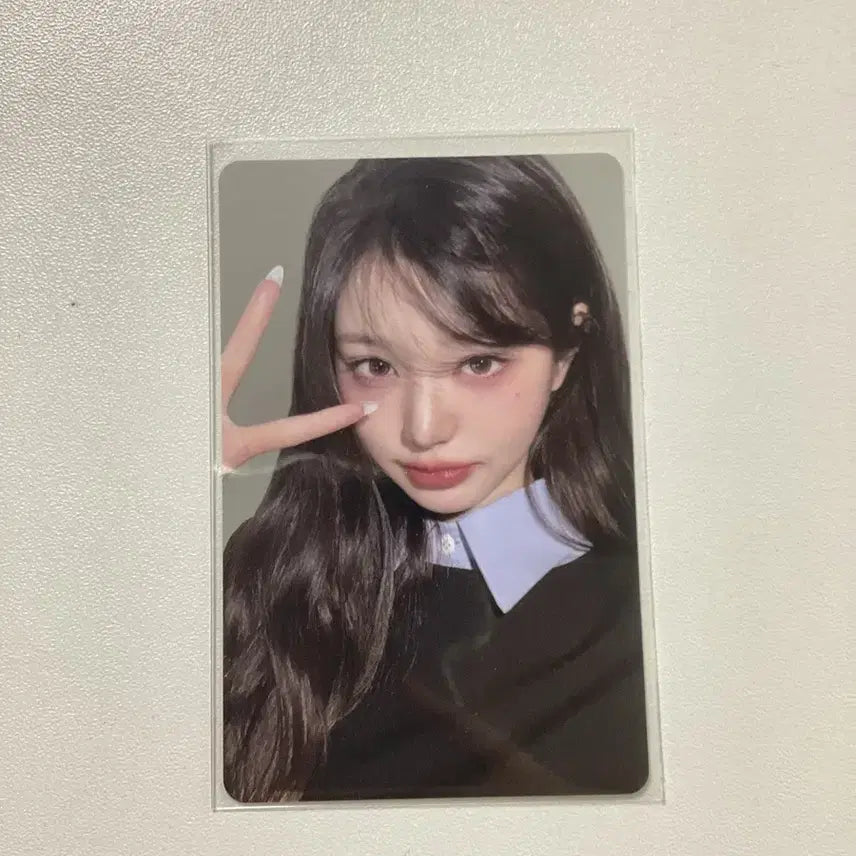 [BUNJANG] IVE Wonyoung Empathy Photocard / 아이브 장원영 엠파시 포카 양도