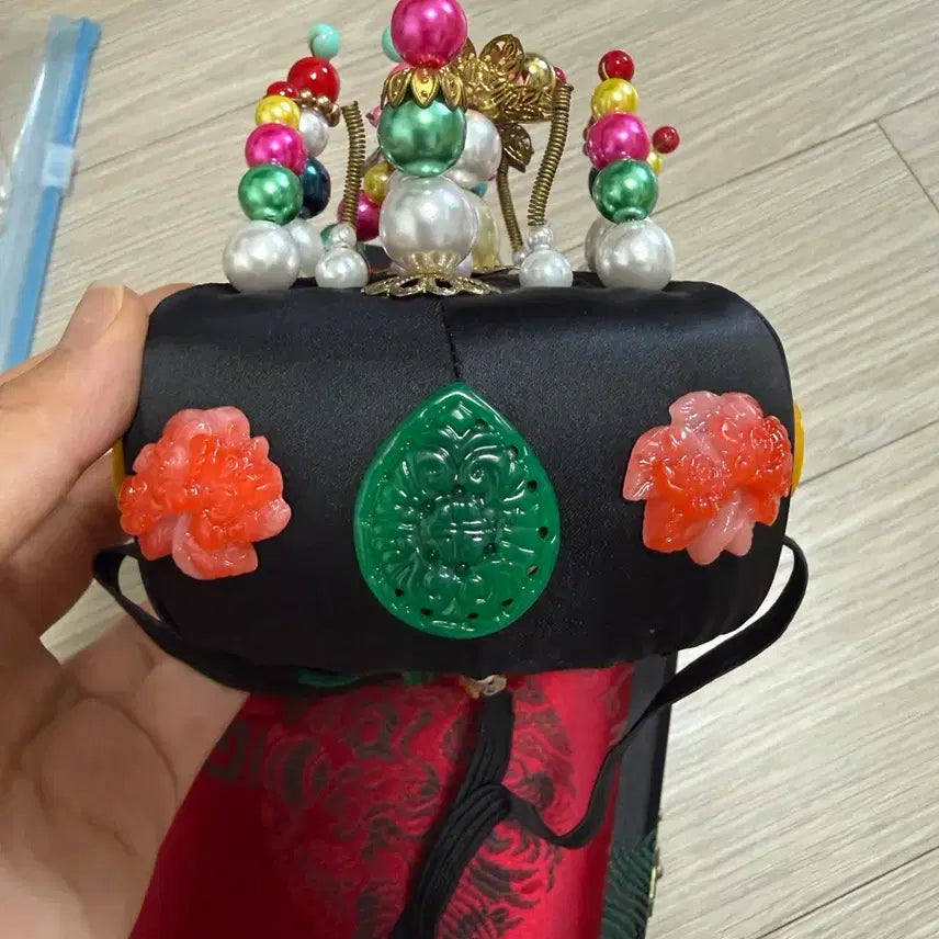 [BUNJANG] Jokduri Traditional Korean Bridal Head Ornament / 족두리