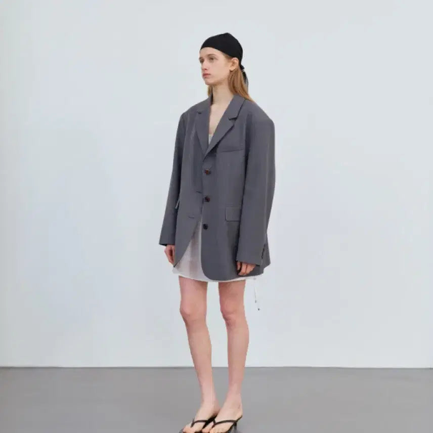 [BUNJANG] Thanat Oversized Jacket / 타낫  Genu oversized jacket
