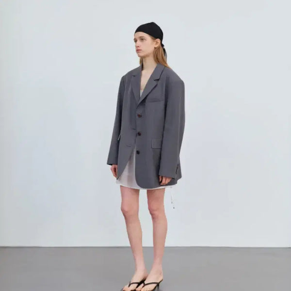 [BUNJANG] Thanat Oversized Jacket / 타낫  Genu oversized jacket