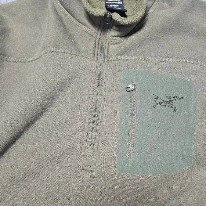 [BUNJANG] Arc'teryx LEAF Zip Neck Shirt / 아크테릭스 리프 집넥셔츠