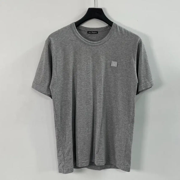 [BUNJANG] Acne Studios Grey T-Shirt / 아크네 스튜디오 그레이 반팔티 (on.1761)