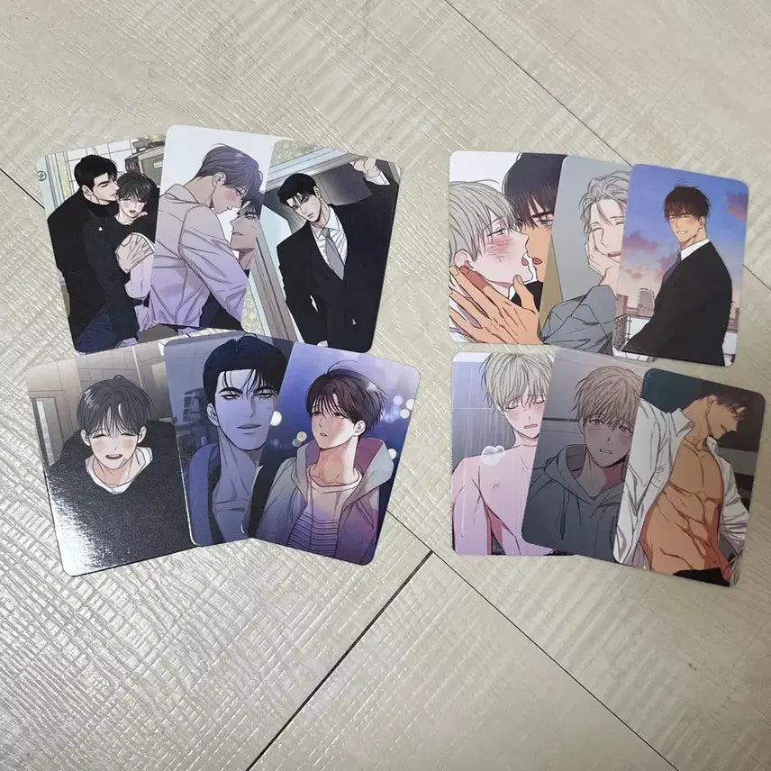 [BUNJANG] Ilgan Alba Love Restriction Zone Bundle Set Photocards / 일간알바 연애제한구역 포토카드 일괄