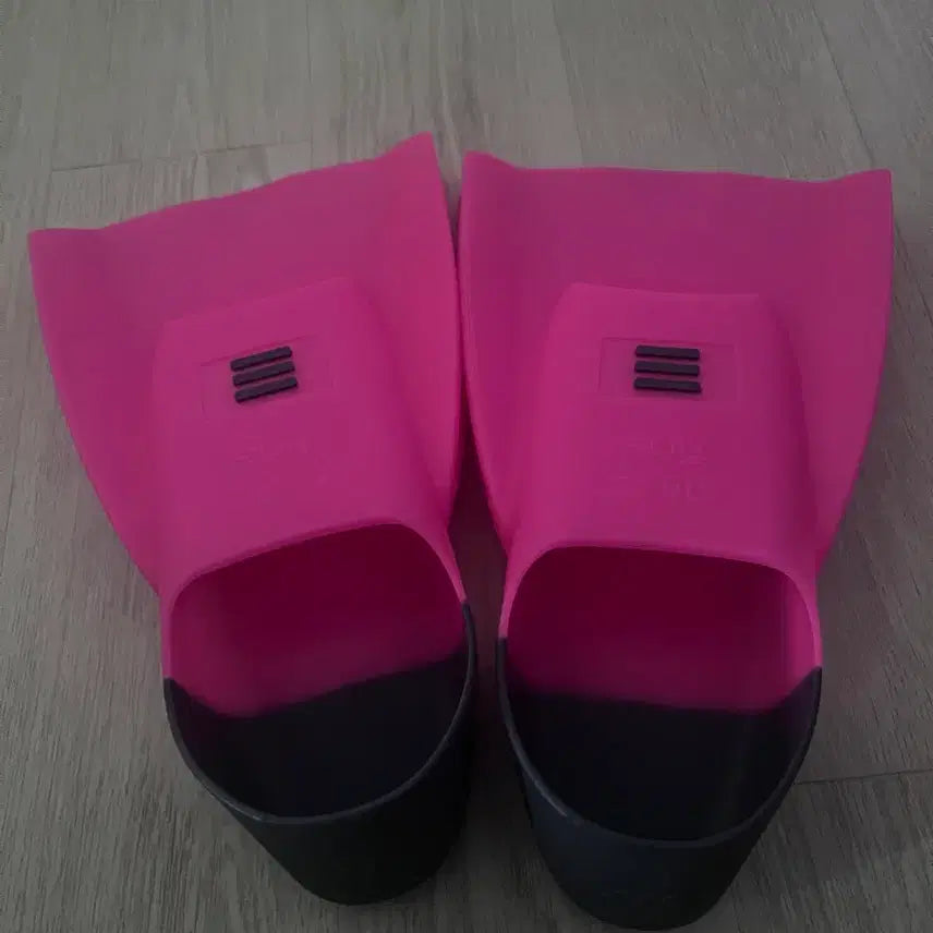 [BUNJANG] DMC Short Fins Pink XXS / DMC 숏핀 핑크 xxs