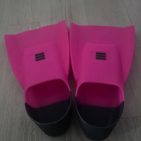 [BUNJANG] DMC Short Fins Pink XXS / DMC 숏핀 핑크 xxs