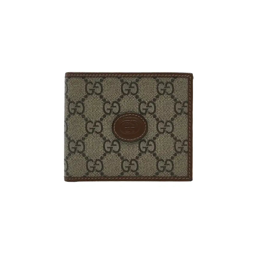 [BUNJANG] Gucci GG Interlocking Bi-fold Wallet / 구찌 GG 인터로킹 반지갑