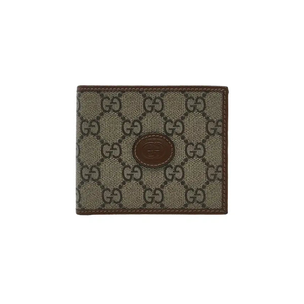 [BUNJANG] Gucci GG Interlocking Bi-fold Wallet / 구찌 GG 인터로킹 반지갑