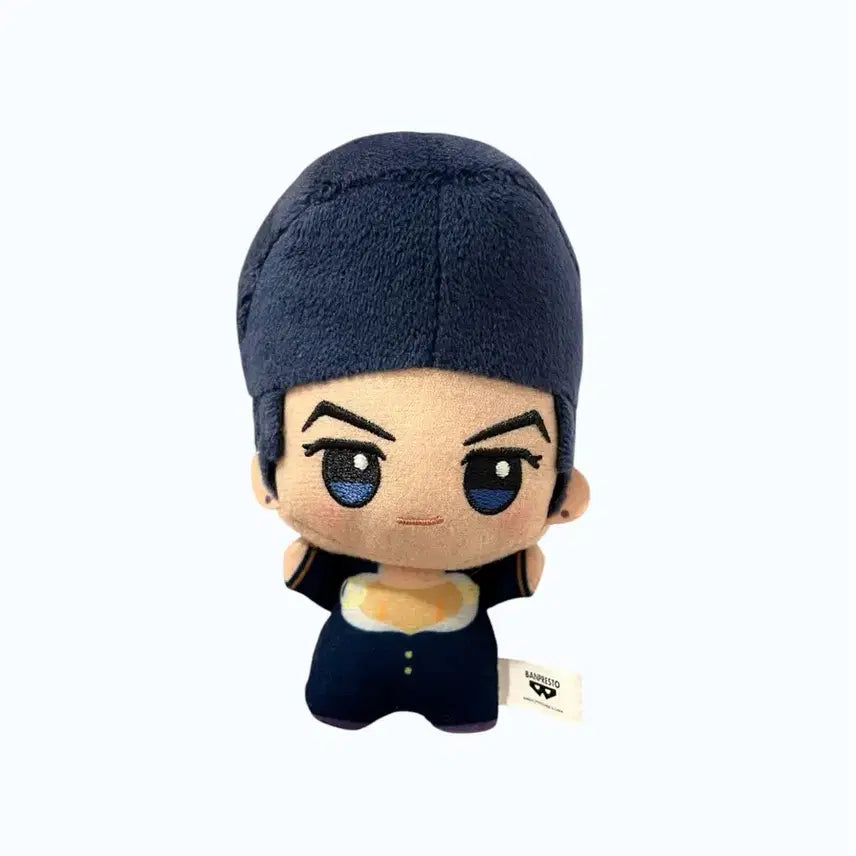 [BUNJANG] JoJo's Bizarre Adventure Part 4 Josuke Higashikata Chibi Plush / 죠죠 4부 히가시카타 죠스케 인형 치비구루미