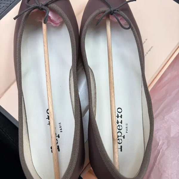 [BUNJANG] Repetto Ballerina Flats Brown / 레페토 발레리나 플랫슈즈 브라운