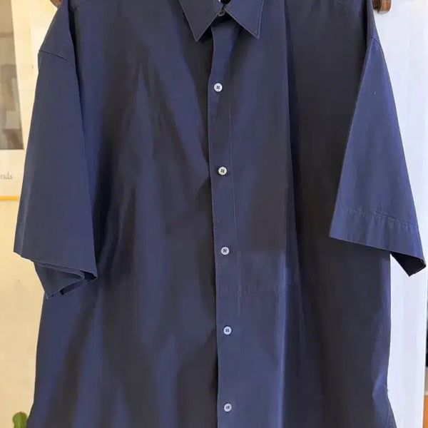 [BUNJANG] Studio Nicholson Sorono Oversized Short Sleeve Shirt (M) / 스튜디오 니콜슨 소로노 오버핏 반팔셔츠 (M)