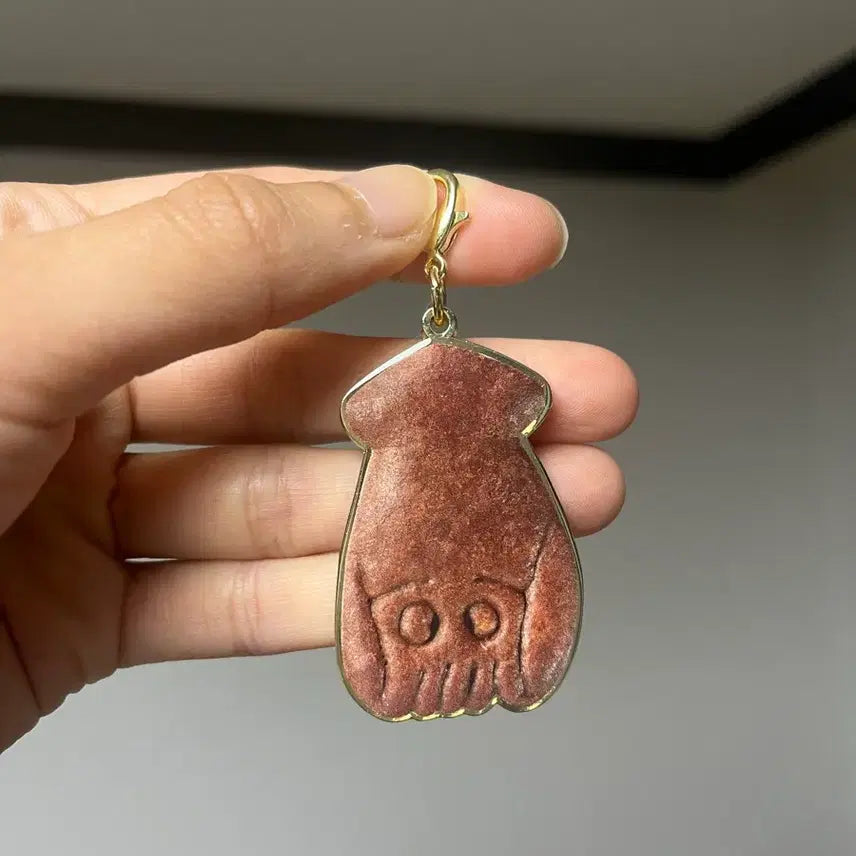 [BUNJANG] Tabekodoubutsu Squid Aquarium Charm / 타베코도부츠 오징어 수족관 참
