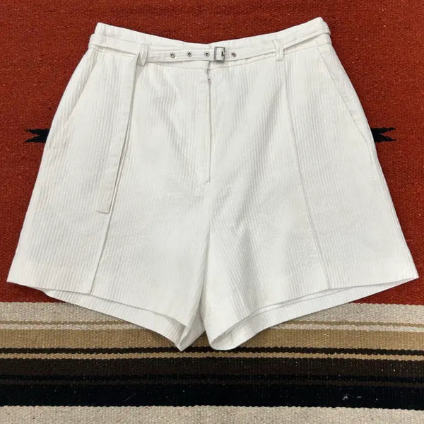 [BUNJANG] L'Ecrin Belted Shorts / 루에브르 벨트 쇼츠