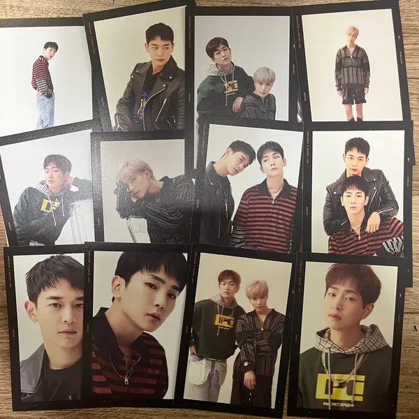 [BUNJANG] SHINee 2021 Season's Greetings Postcard Bundle Set / 샤이니 2021 시그 엽서 12개 일괄