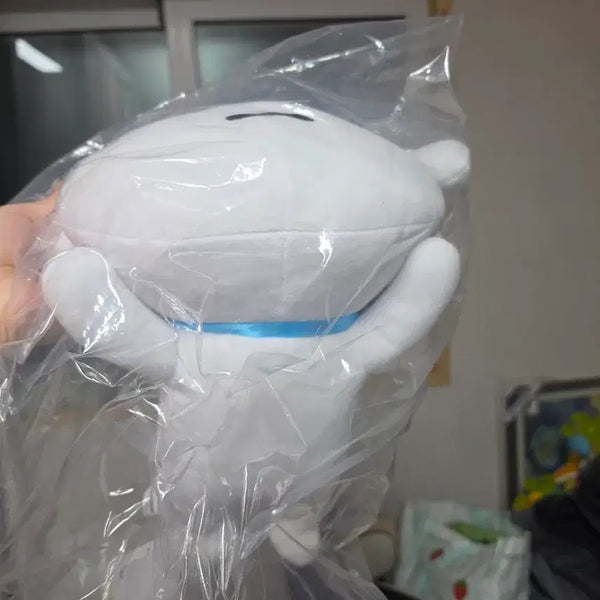 [BUNJANG] White Dog Plush Toy / 흰둥이인형