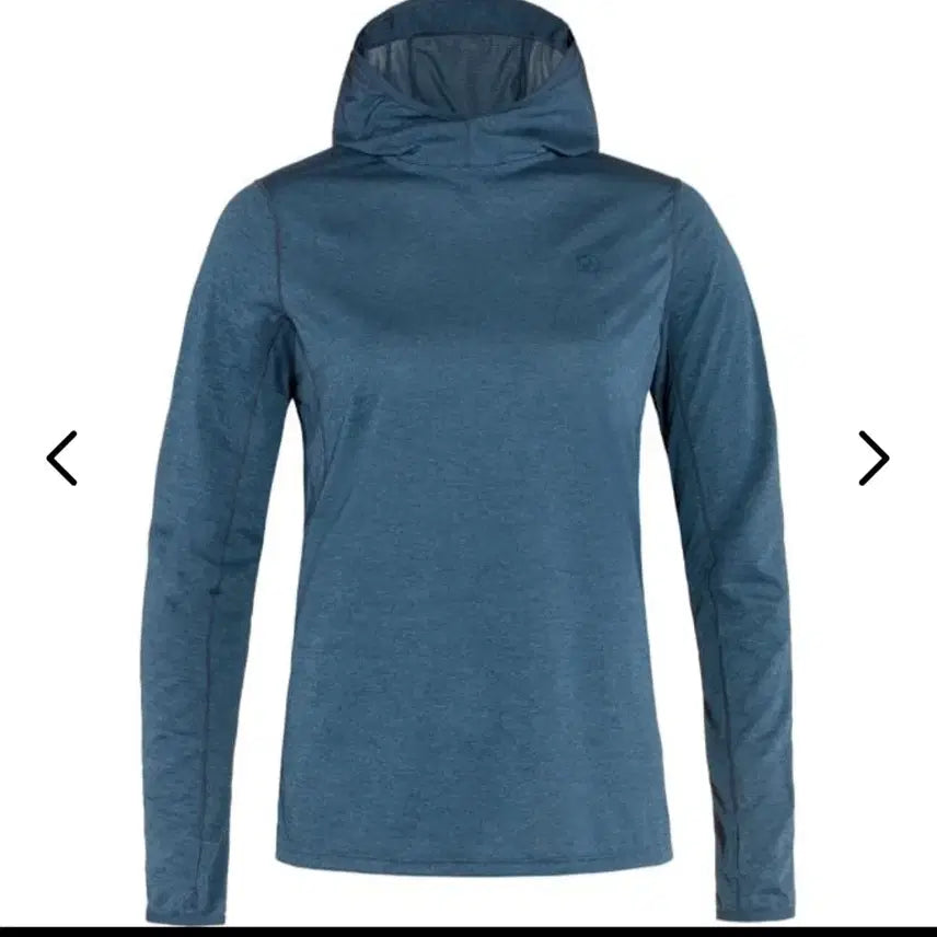 [BUNJANG] Fjällräven Abisko Sun Hoodie Navy / 피엘라벤 아비스코 썬후디 / 네이비